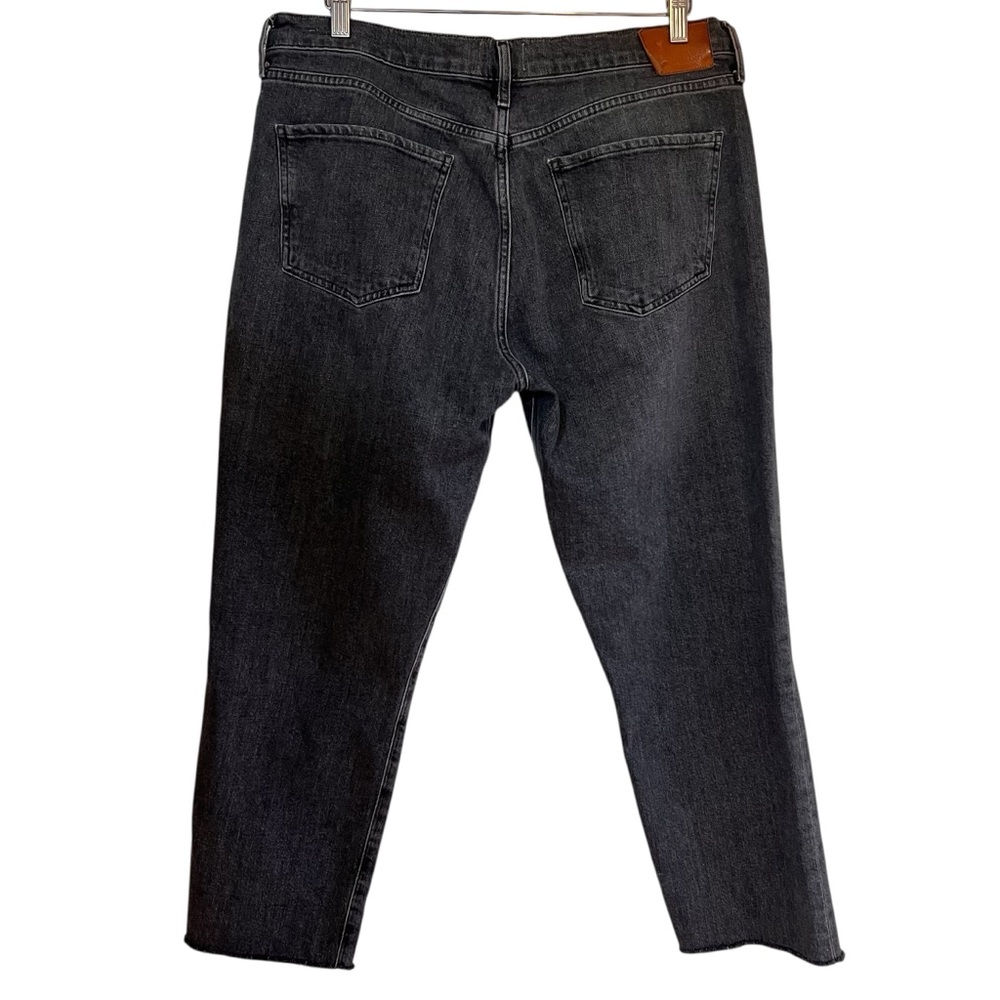 Citizens of Humanity Olivia High Rise crop Jeans in grey 31 excellent condition - Picture 10 of 16